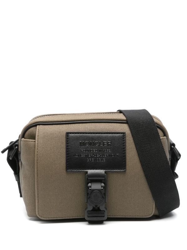 browns Moncler Logo-Patch Messenger Bag | Browns Messenger Bags