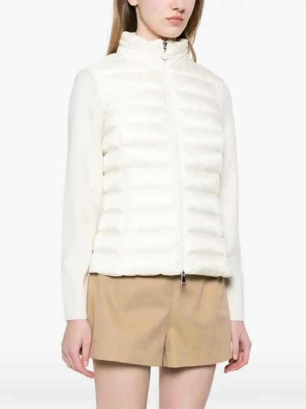 Browns Moncler Logo-patch Padded Jacket | Browns Down Jackets