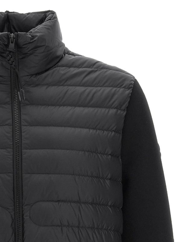 Browns Moncler Logo-Patch Padded Jacket | Browns Down Jackets