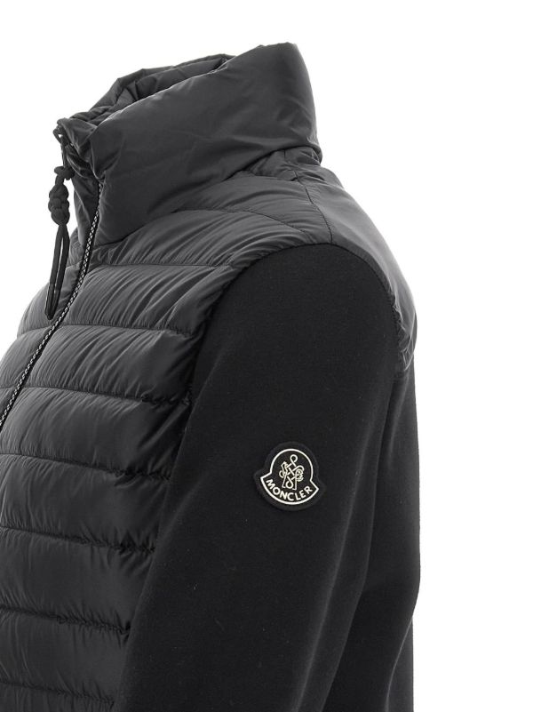 Browns Moncler Logo-Patch Padded Jacket | Browns Down Jackets