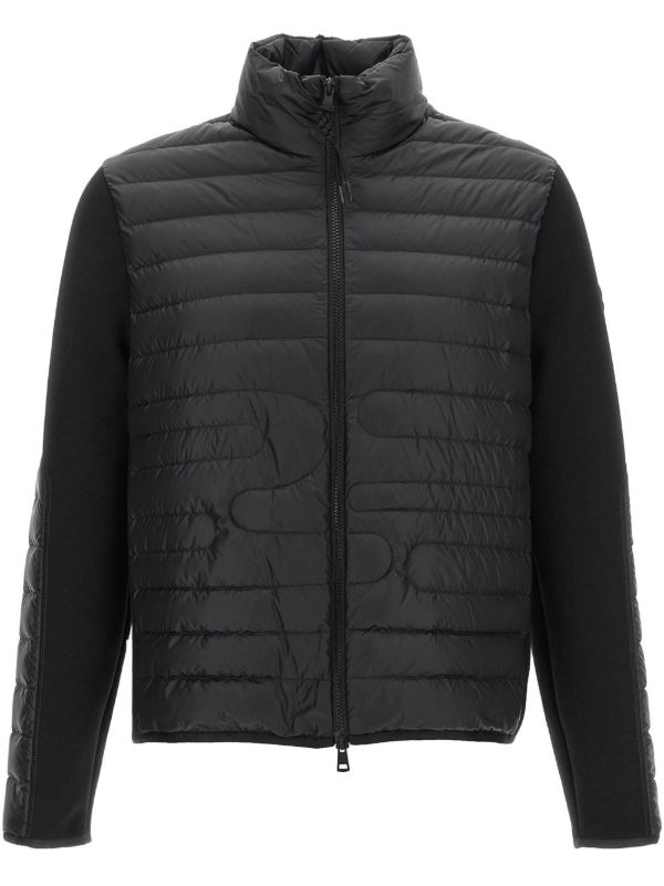 browns Moncler Logo-Patch Padded Jacket | Browns Down Jackets