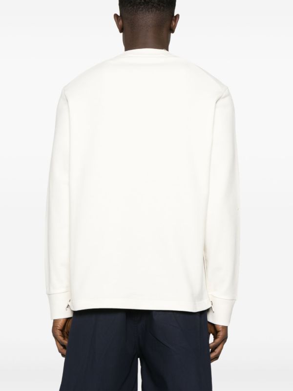 Browns Moncler Logo-Patch Sweatshirt | Browns Sweatshirts