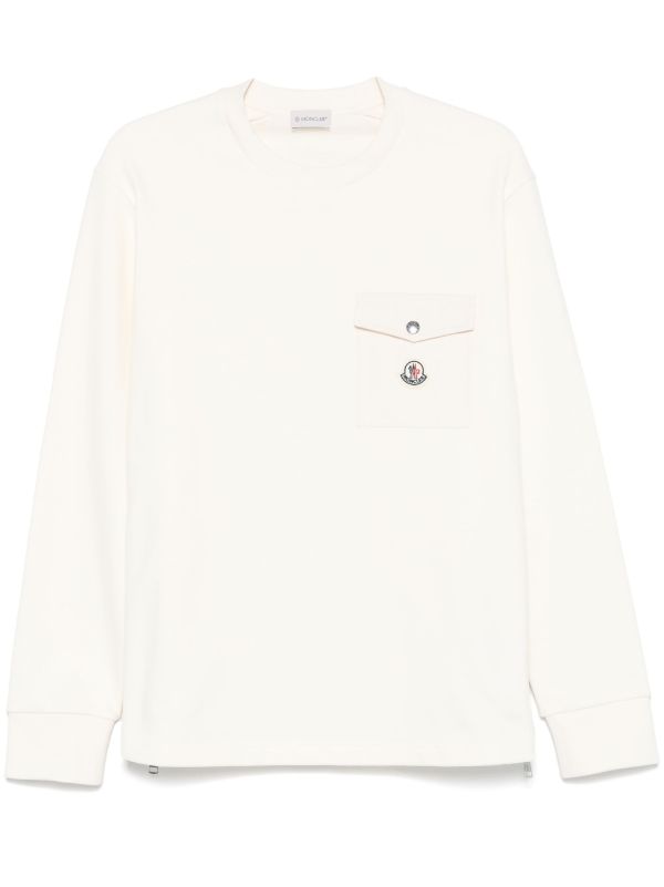 browns Moncler Logo-Patch Sweatshirt | Browns Sweatshirts