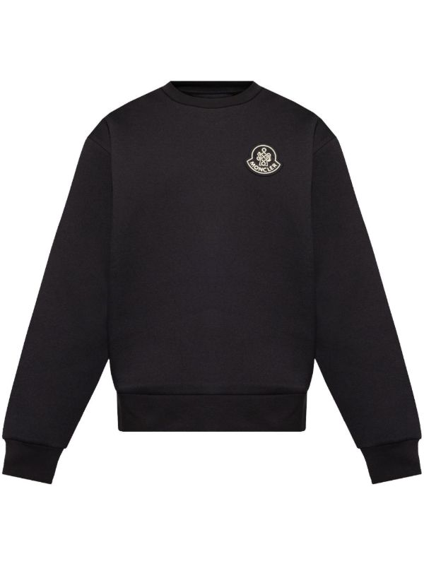browns Moncler Logo-Patch Sweatshirt | Browns Sweatshirts