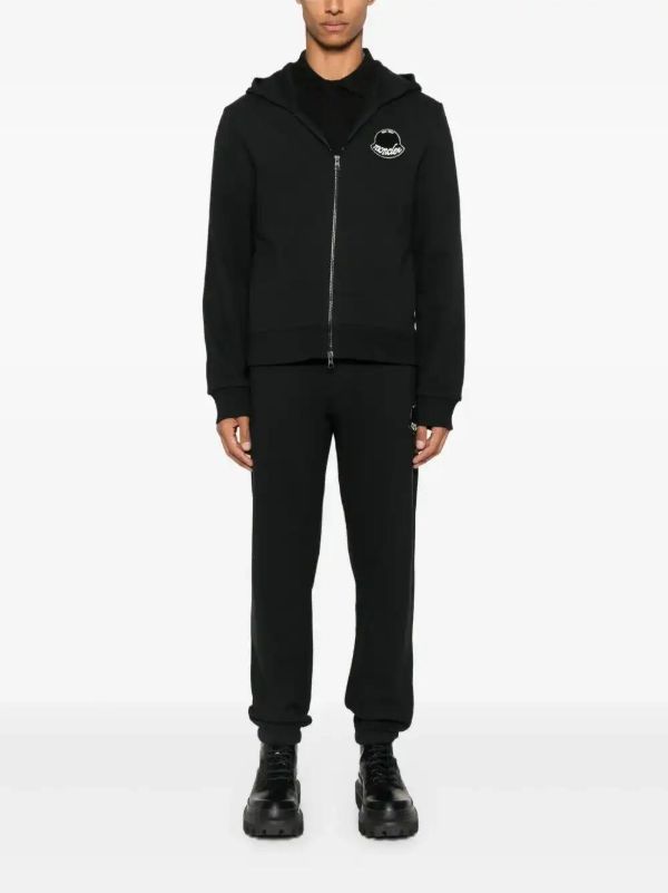 Browns Moncler Logo-patch Track Pants | Browns Sweatpants