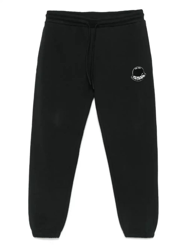 browns Moncler logo-patch track pants | Browns Sweatpants
