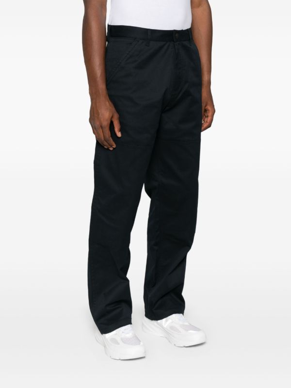Browns Moncler Logo-patch Trousers | Browns Regular-Fit & Straight Leg Pants
