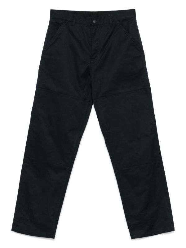 browns Moncler logo-patch trousers | Browns Regular-Fit & Straight Leg Pants