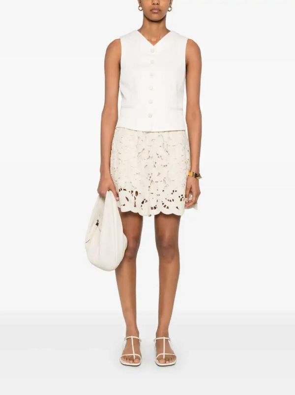 Browns Moncler Macramé Shorts | Browns Short & Mini Shorts