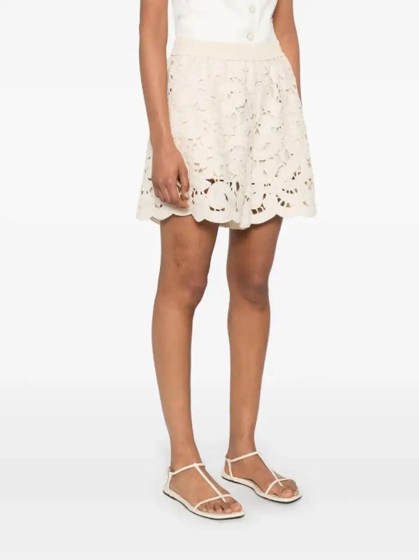 Browns Moncler Macramé Shorts | Browns Short & Mini Shorts