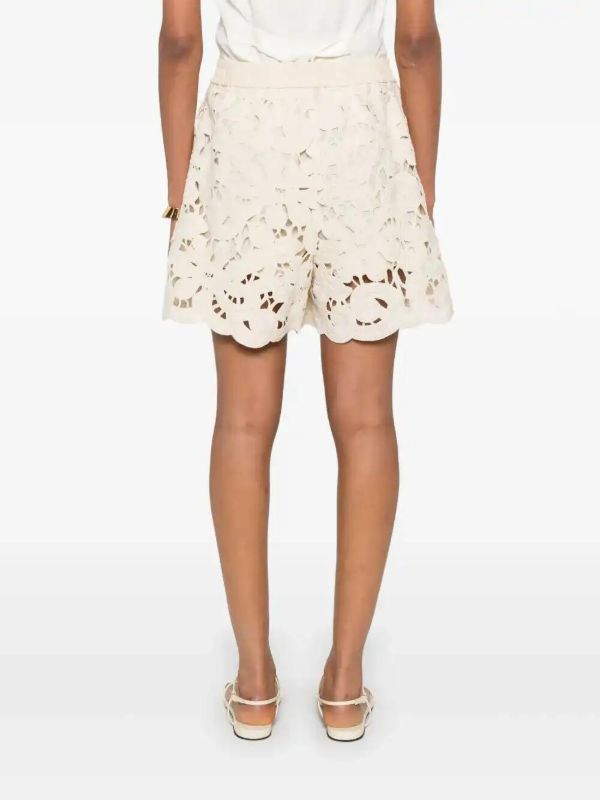 Browns Moncler Macramé Shorts | Browns Short & Mini Shorts