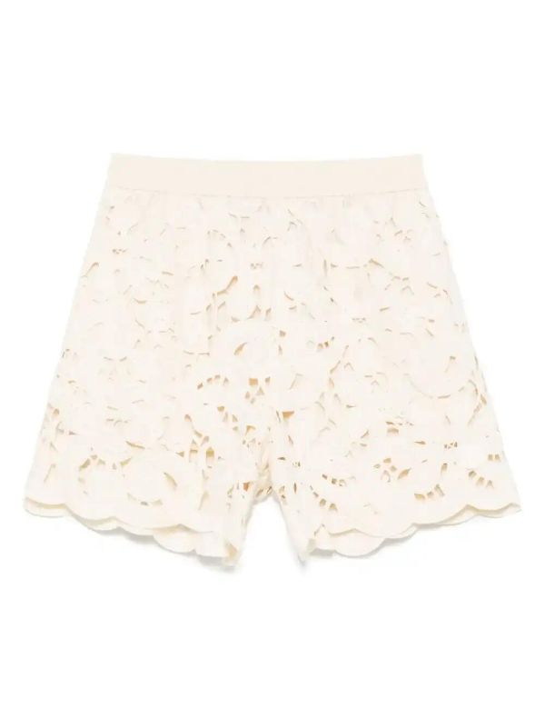 browns Moncler macramé shorts | Browns Short & Mini Shorts