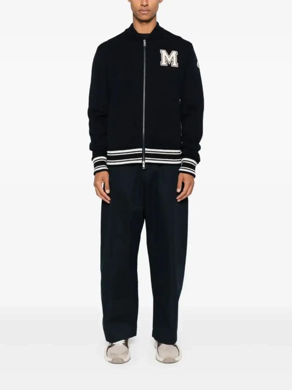 Browns Moncler Panelled Bomber Jacket | Browns Sport Jackets & Windbreakers