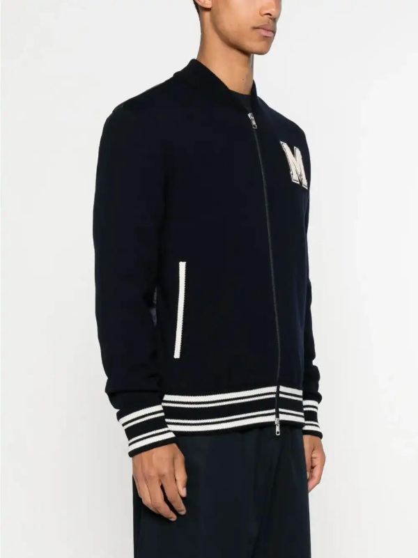 Browns Moncler Panelled Bomber Jacket | Browns Sport Jackets & Windbreakers