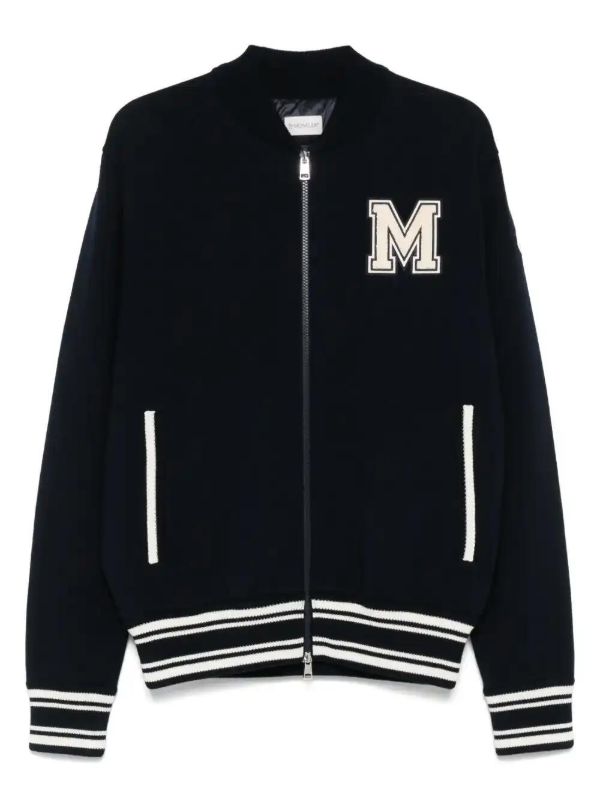 browns Moncler panelled bomber jacket | Browns Sport Jackets & Windbreakers