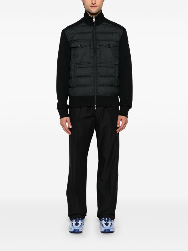 Browns Moncler Panelled Padded Jacket | Browns Down Jackets