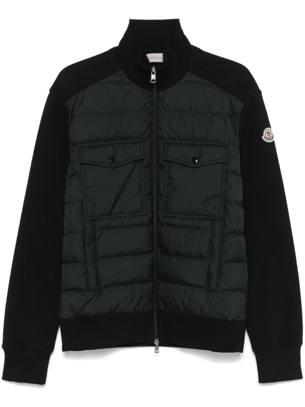 browns Moncler Panelled Padded Jacket | Browns Down Jackets