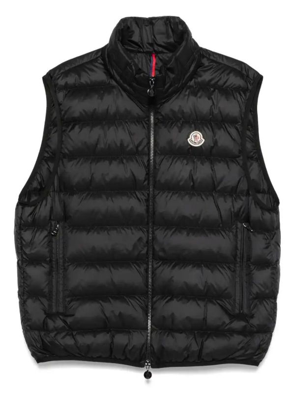 browns Moncler Rocoque gilet | Browns Waistcoats & Gilets