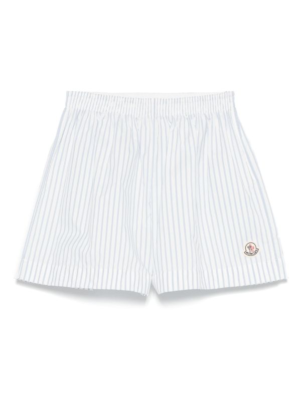 browns Moncler striped shorts | Browns Short & Mini Shorts