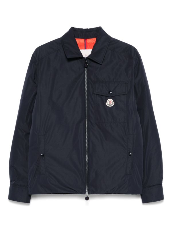 browns Moncler Vigeon shirt jacket | Browns Shirt Jackets