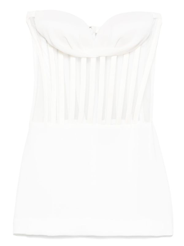 browns Mônot bustier mini dress | Browns Cocktail & Party Dresses