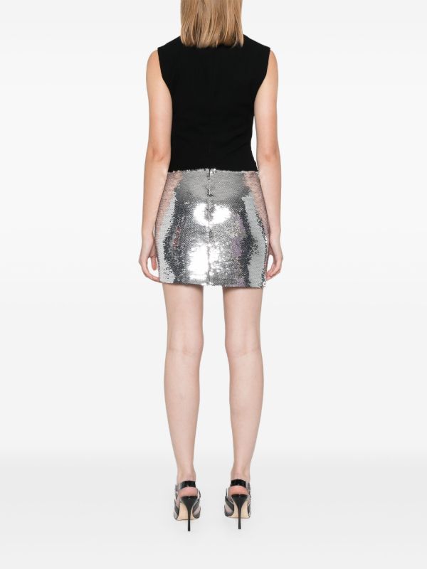 Browns Mônot Draped Minidress | Browns Cocktail & Party Dresses