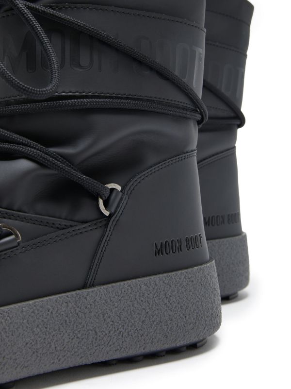 Browns Moon Boot Black MTrack Tube Rubber Boots | Browns Boots