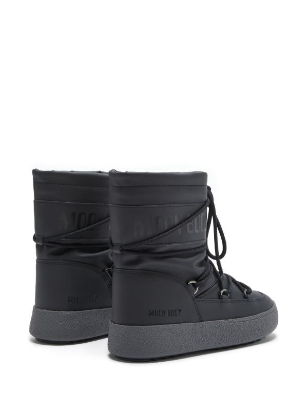 Browns Moon Boot Black MTrack Tube Rubber Boots | Browns Boots