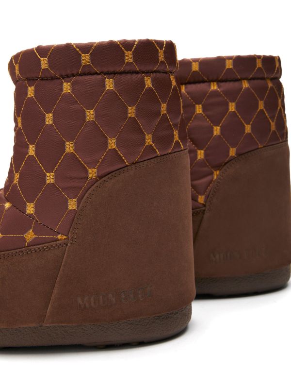 Browns Moon Boot Brown Icon Low Quilted Boots | Browns Boots