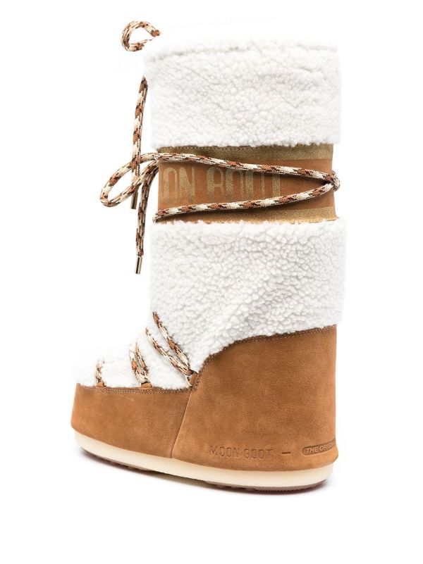 Browns Moon Boot Brown Icon Shearling Snow Boots | Browns Boots