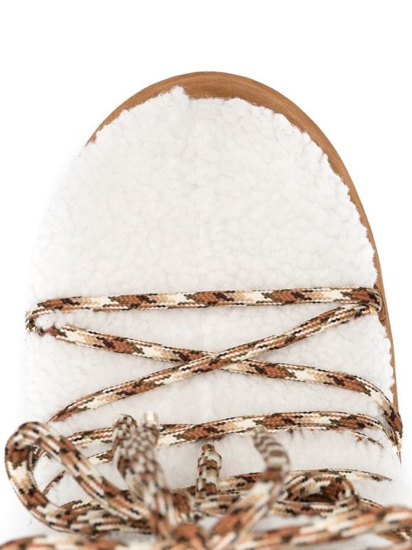 Browns Moon Boot Brown Icon Shearling Snow Boots | Browns Boots