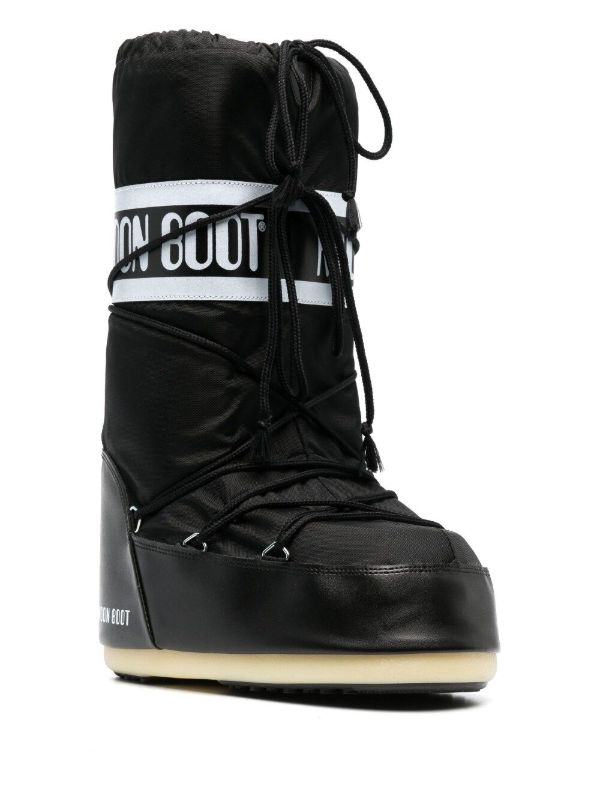 Browns Moon Boot Icon Panelled Waterproof Boots | Browns Boots