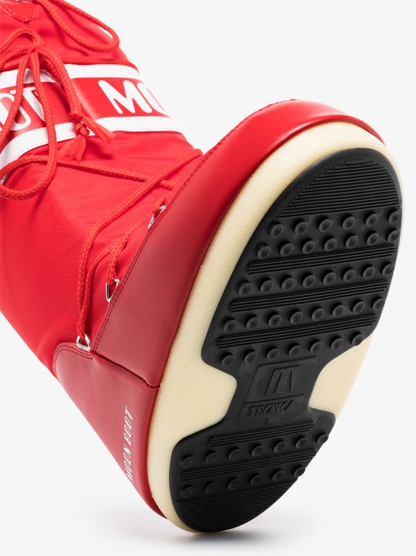 Browns Moon Boot Red Classic Icon Snow Boots | Browns Ski Footwear