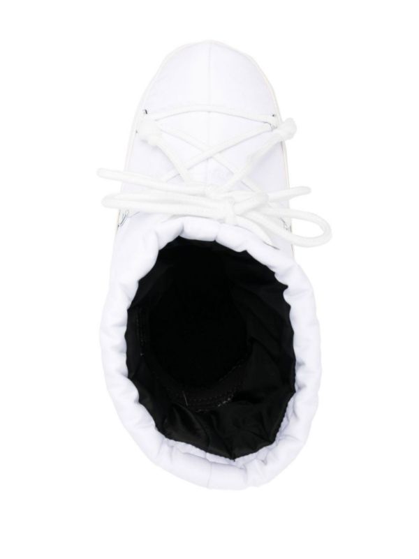 Browns Moon Boot White Icon Light Low Nylon Boots | Browns Ski Footwear