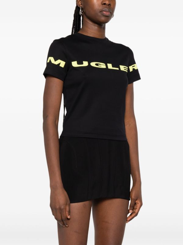 Browns Mugler Logo T-shirt | Browns T-Shirts & Jersey Shirts