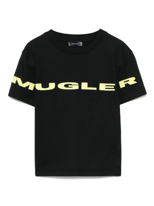 browns Mugler logo T-shirt | Browns T-Shirts & Jersey Shirts