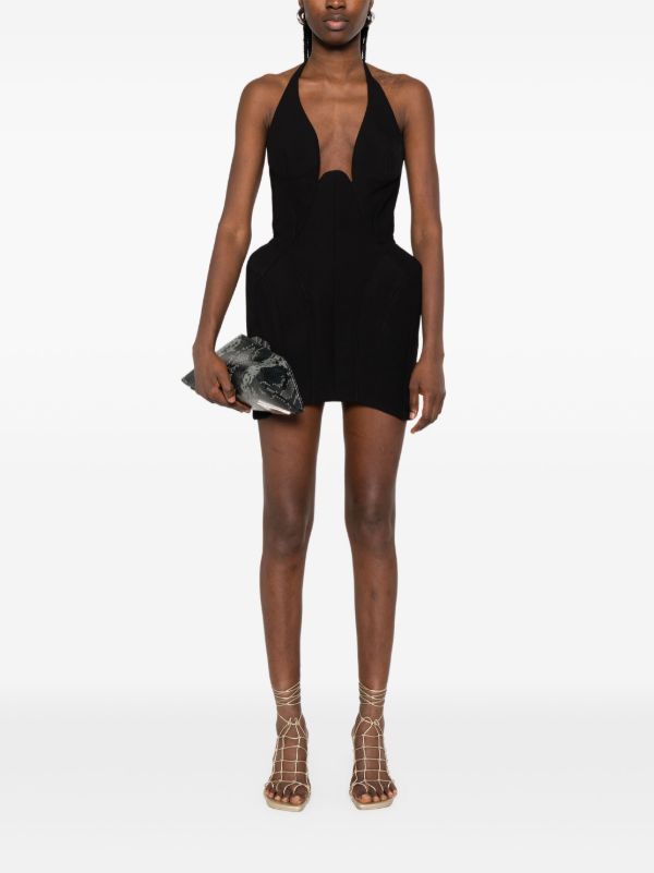 Browns Mugler Tailored Mini Dress | Browns Cocktail & Party Dresses