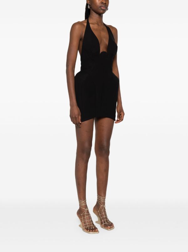 Browns Mugler Tailored Mini Dress | Browns Cocktail & Party Dresses