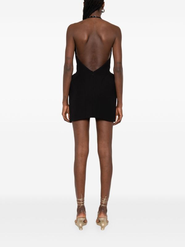 Browns Mugler Tailored Mini Dress | Browns Cocktail & Party Dresses