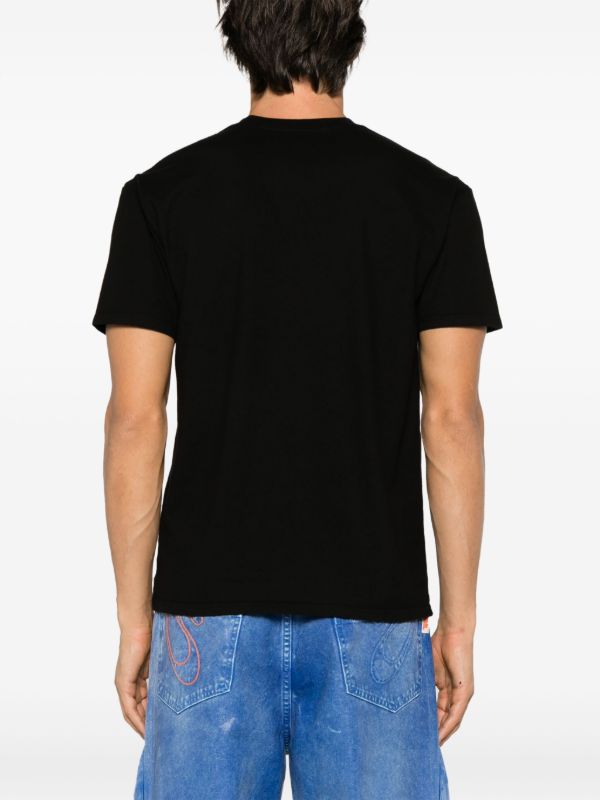 Browns Nahmias Black Grillz Cotton T-shirt | Browns T-Shirts
