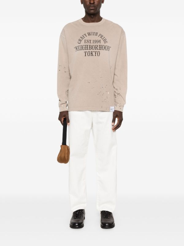 Browns Neighborhood Classic Straight-legged Trousers | Browns Regular-Fit & Straight Leg Pants