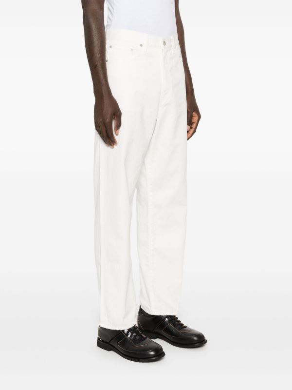 Browns Neighborhood Classic Straight-legged Trousers | Browns Regular-Fit & Straight Leg Pants