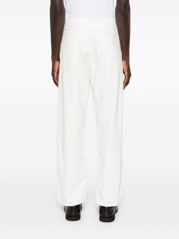 Browns Neighborhood Classic Straight-legged Trousers | Browns Regular-Fit & Straight Leg Pants