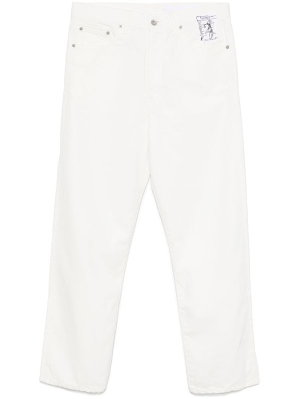 browns Neighborhood classic straight-legged trousers | Browns Regular-Fit & Straight Leg Pants