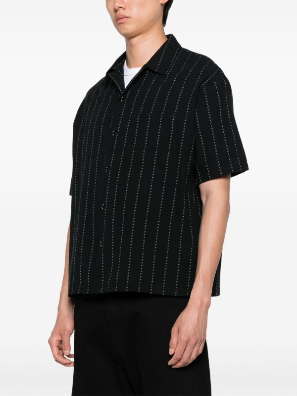 Browns Neighborhood Dobby Short Sleeve Shirt | Browns Shirts