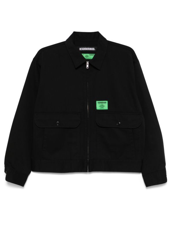 browns Neighborhood front pockets shirt jacket | Browns Shirt Jackets