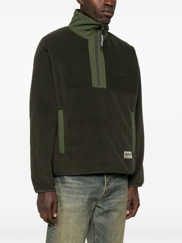 Browns Neighborhood Green Half-Zip Sweatshirt | Browns Sweatshirts