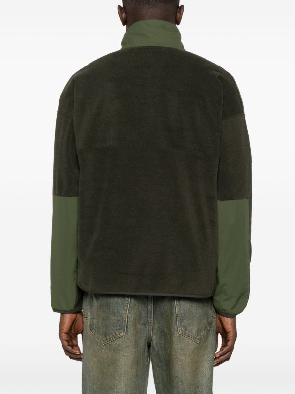 Browns Neighborhood Green Half-Zip Sweatshirt | Browns Sweatshirts