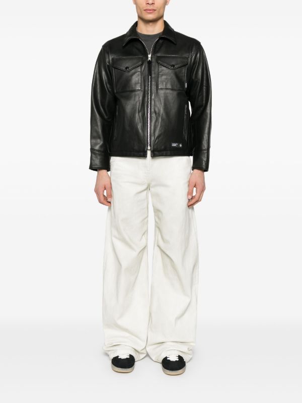 Browns Neighborhood Leather Jacket | Browns Leather Jackets
