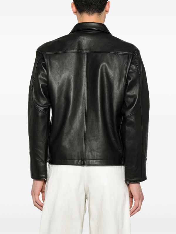 Browns Neighborhood Leather Jacket | Browns Leather Jackets
